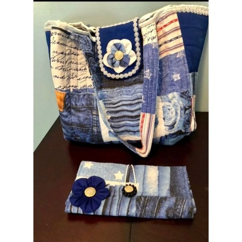 Handmade Totebag and‎ Wallet